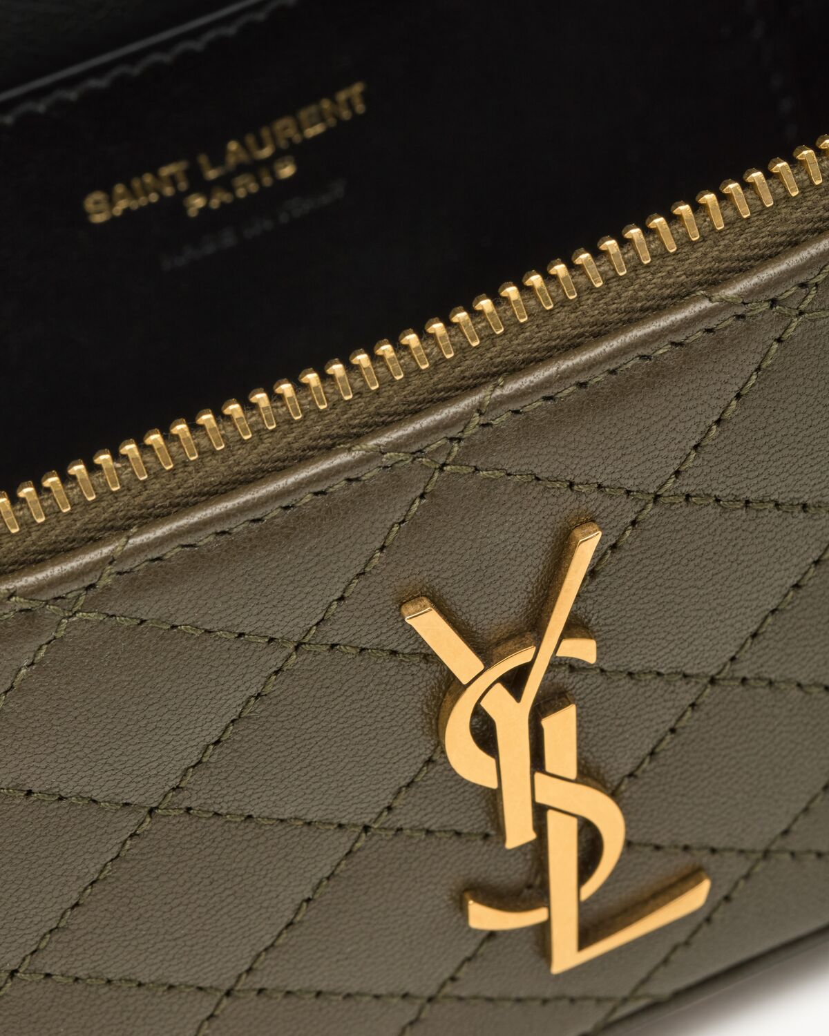 YSL Gaby Vanity Bag In Lambskin - Image 7